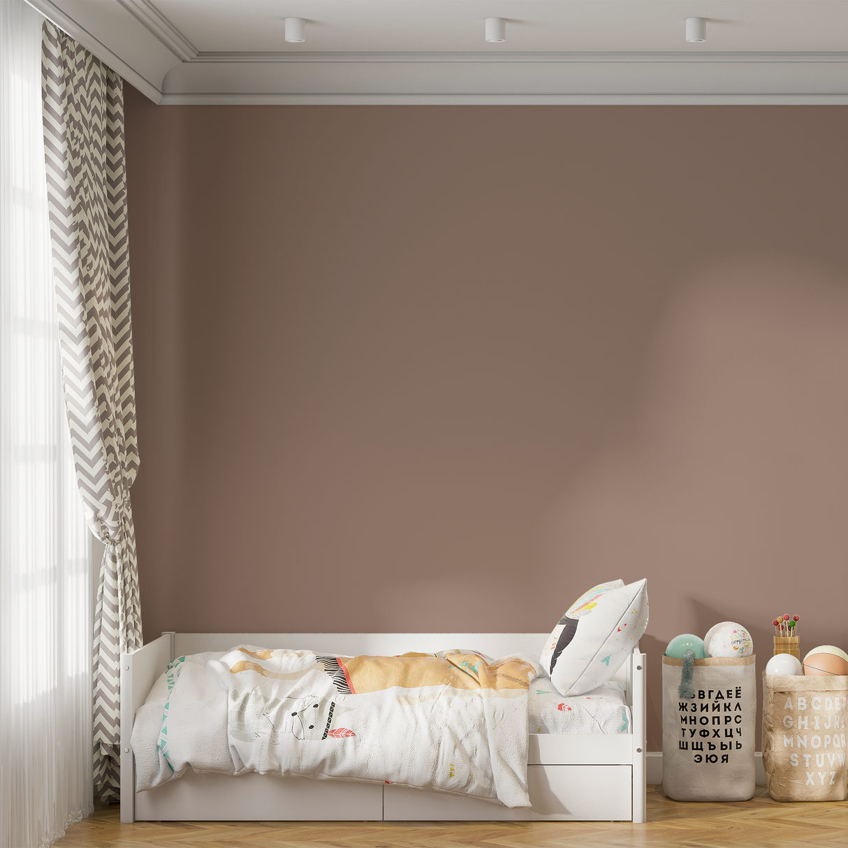 Vopsea Lavabila, Warm Taupe, CM-D5.12.55