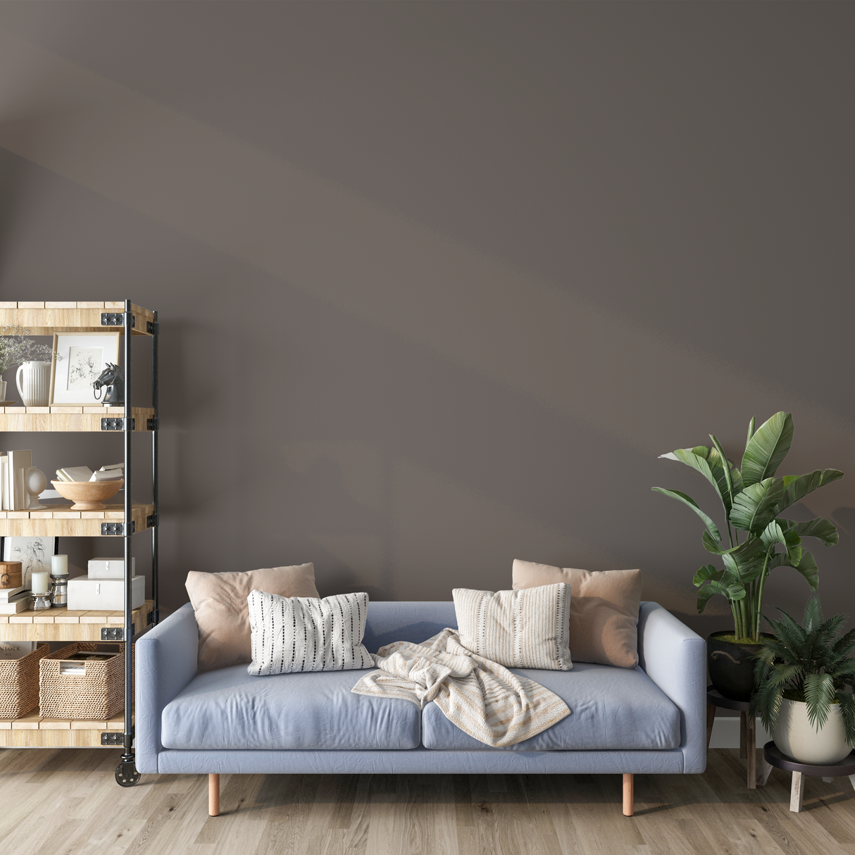 Vopsea Lavabila, Charcoal Steel, CM-D6.05.45