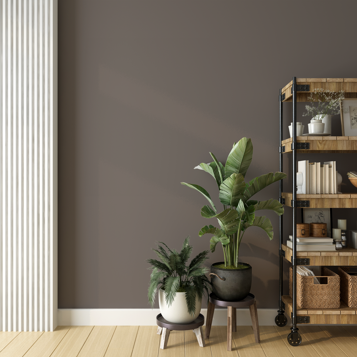 Vopsea Lavabila, Charcoal Steel, CM-D6.05.45