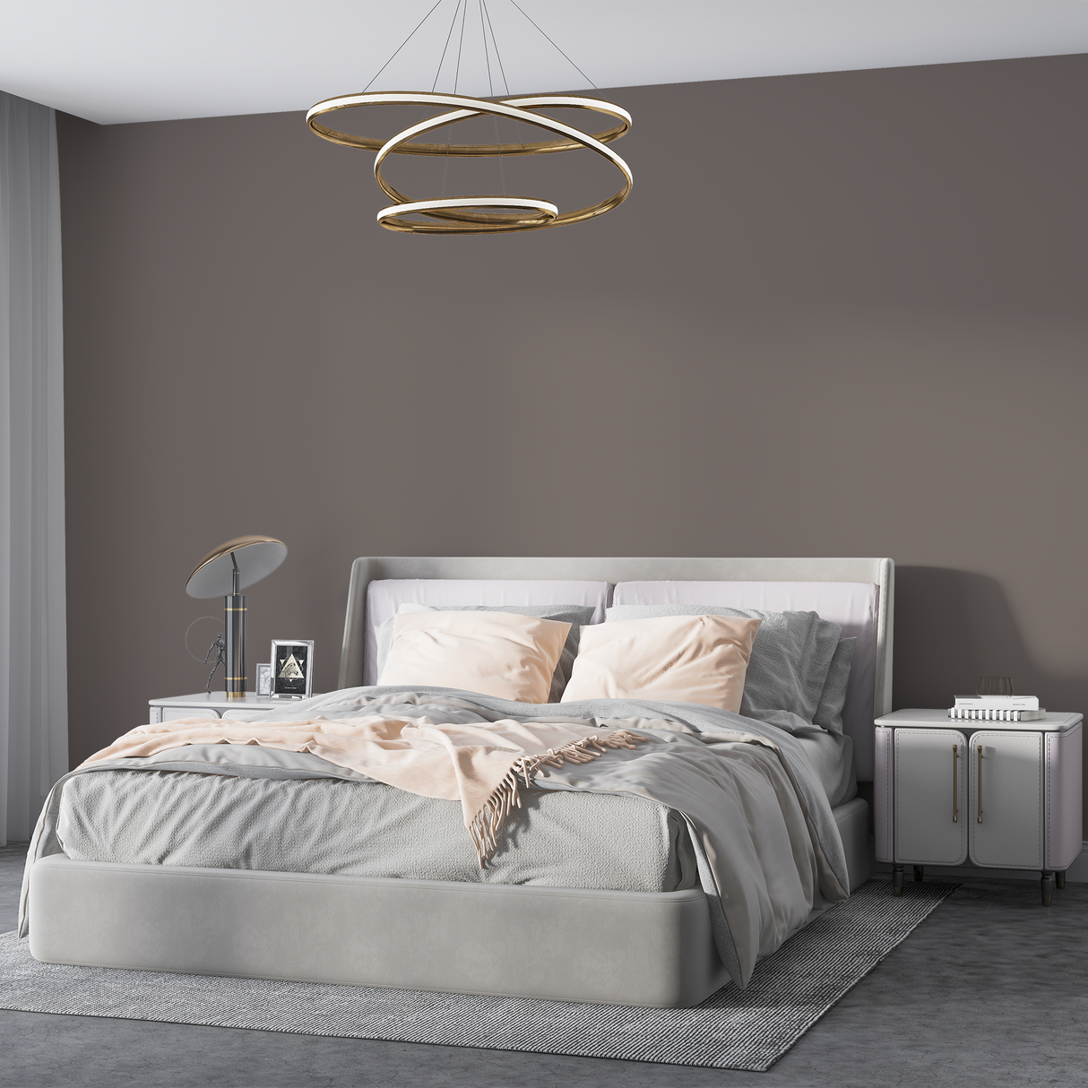 Vopsea Lavabila, Charcoal Steel, CM-D6.05.45