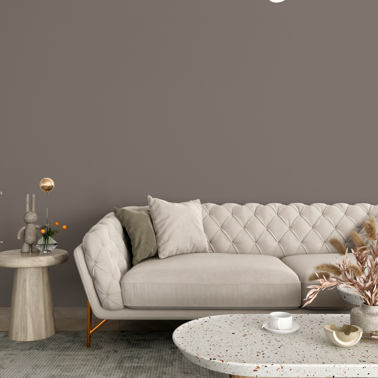 Vopsea Lavabila, Charcoal Steel, CM-D6.05.45