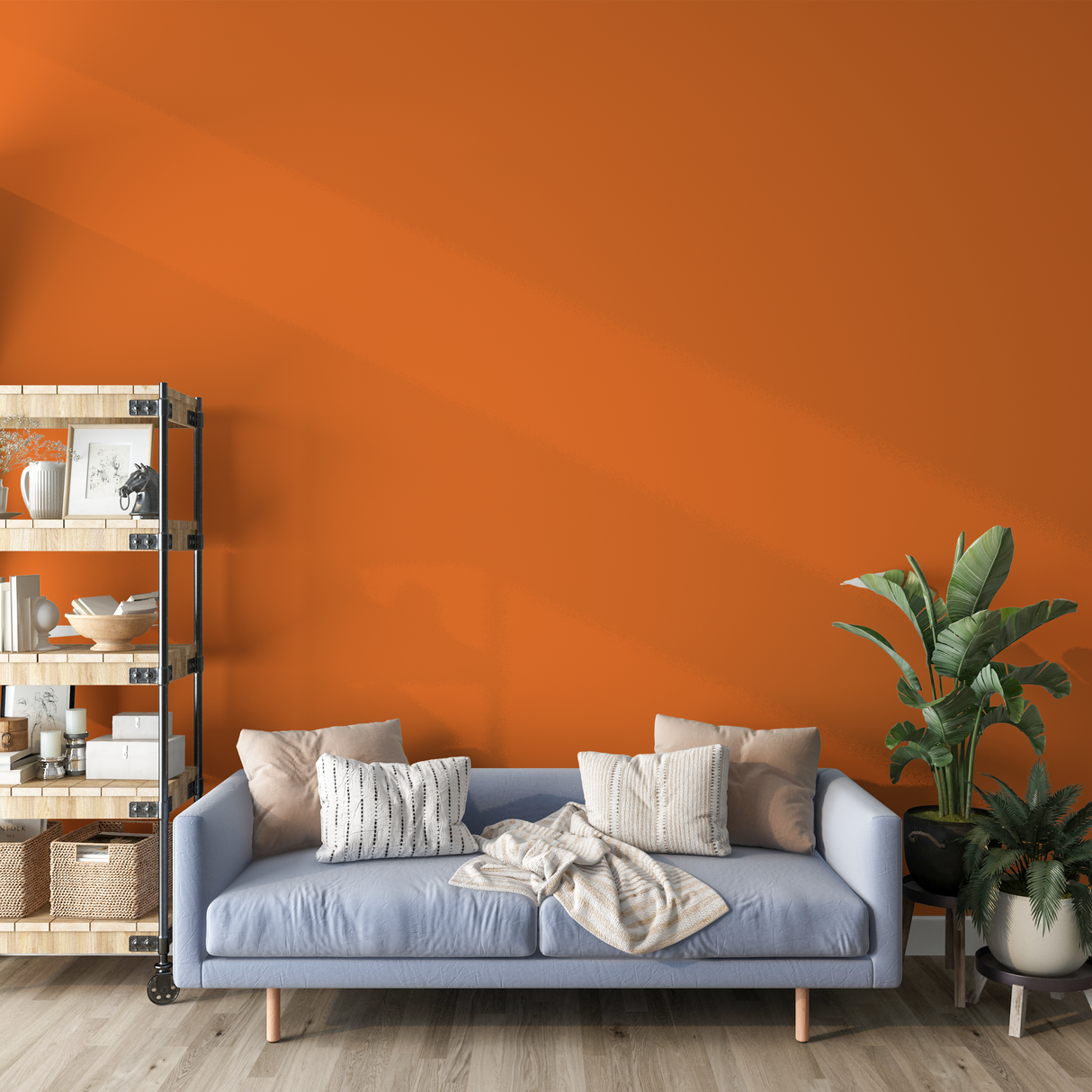 Vopsea Lavabila, Spiced Tangerine, CM-D6.58.58