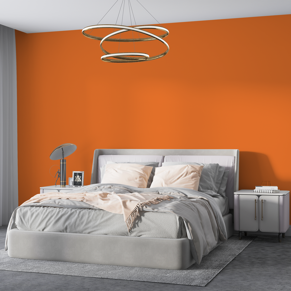 Vopsea Lavabila, Spiced Tangerine, CM-D6.58.58