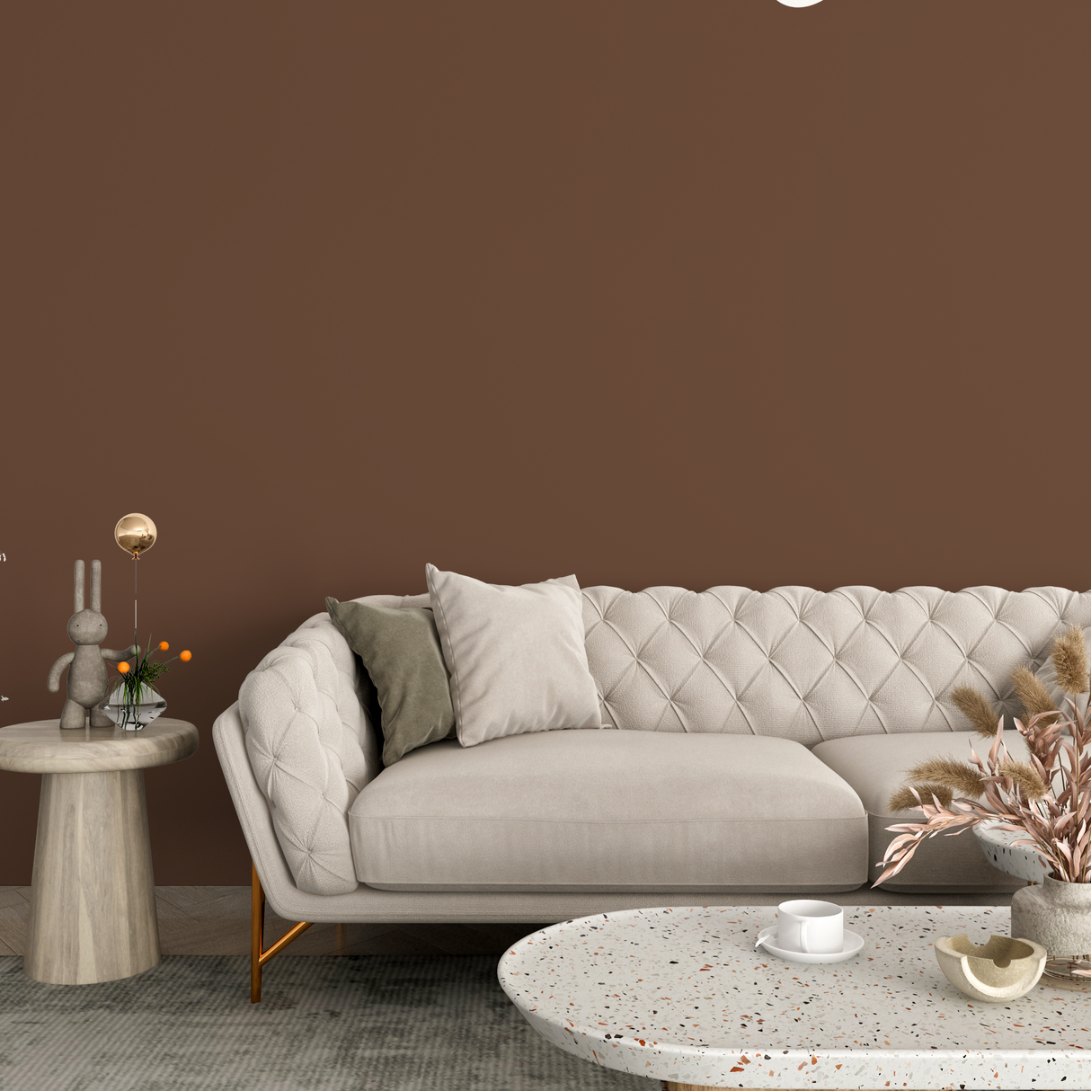 Vopsea Lavabila, Rustic Mocha, CM-D7.31.23