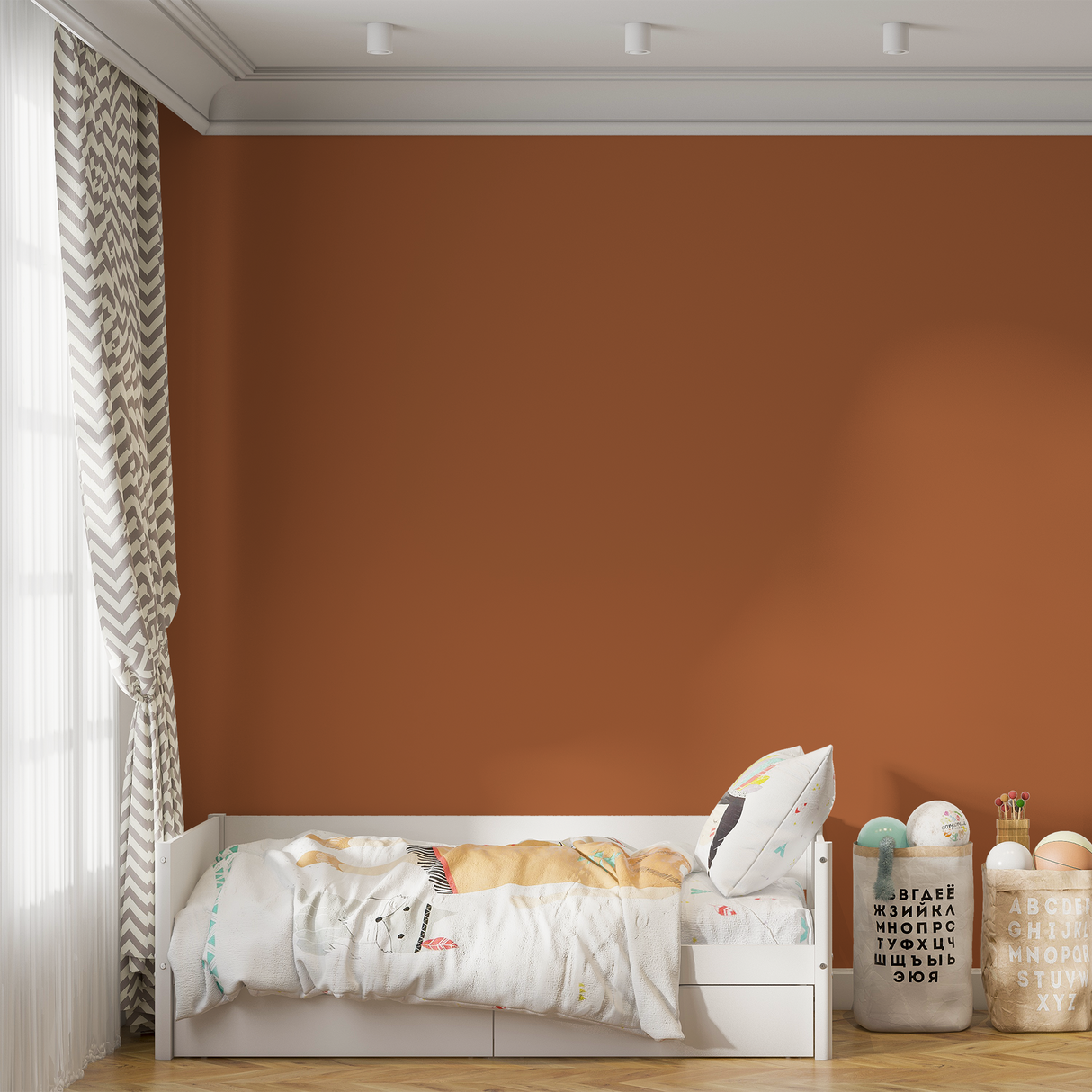 Vopsea Lavabila, Cinnamon Ember, CM-D7.49.42