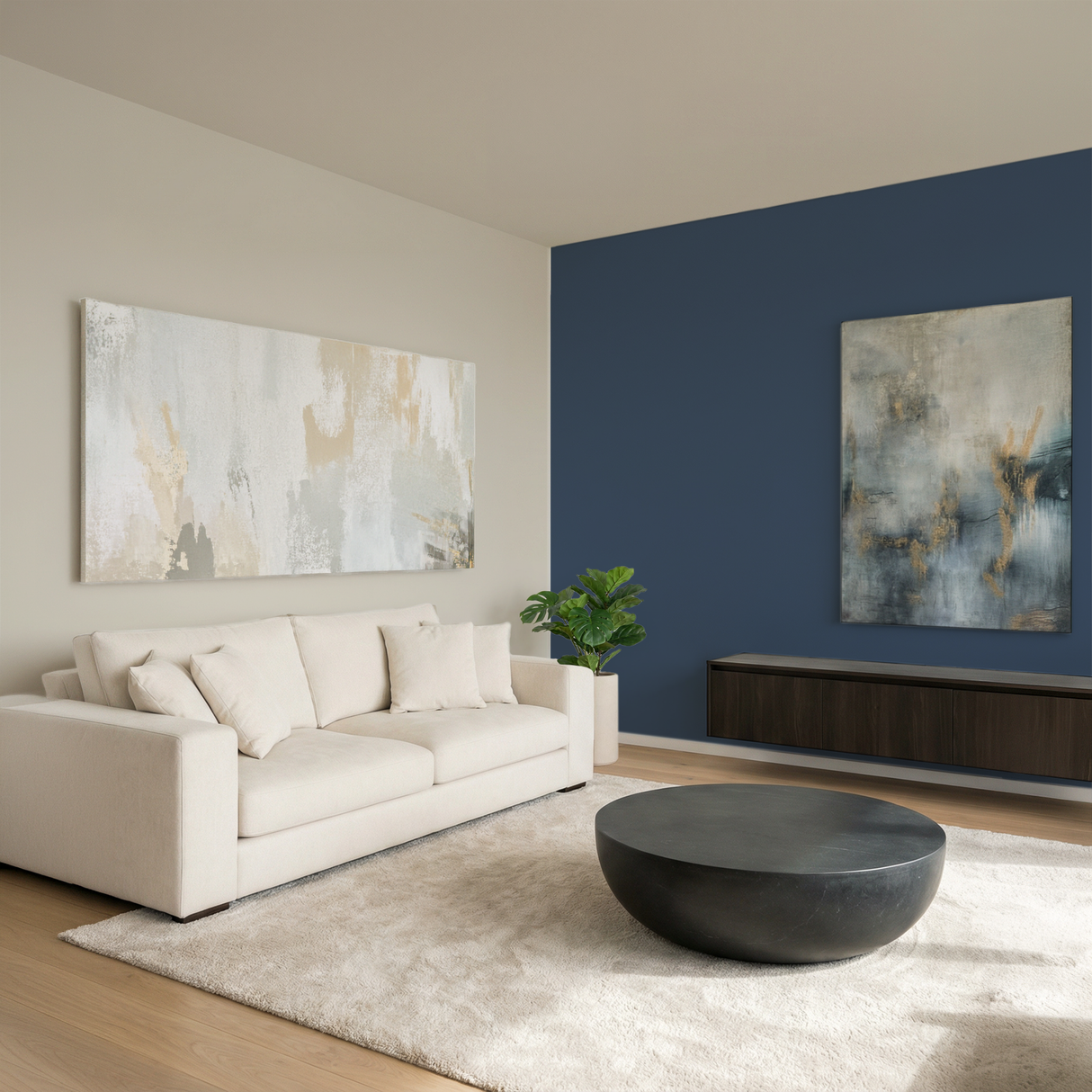 Set Vopsele Colorate Midnight Horizon & Egyptian Cotton