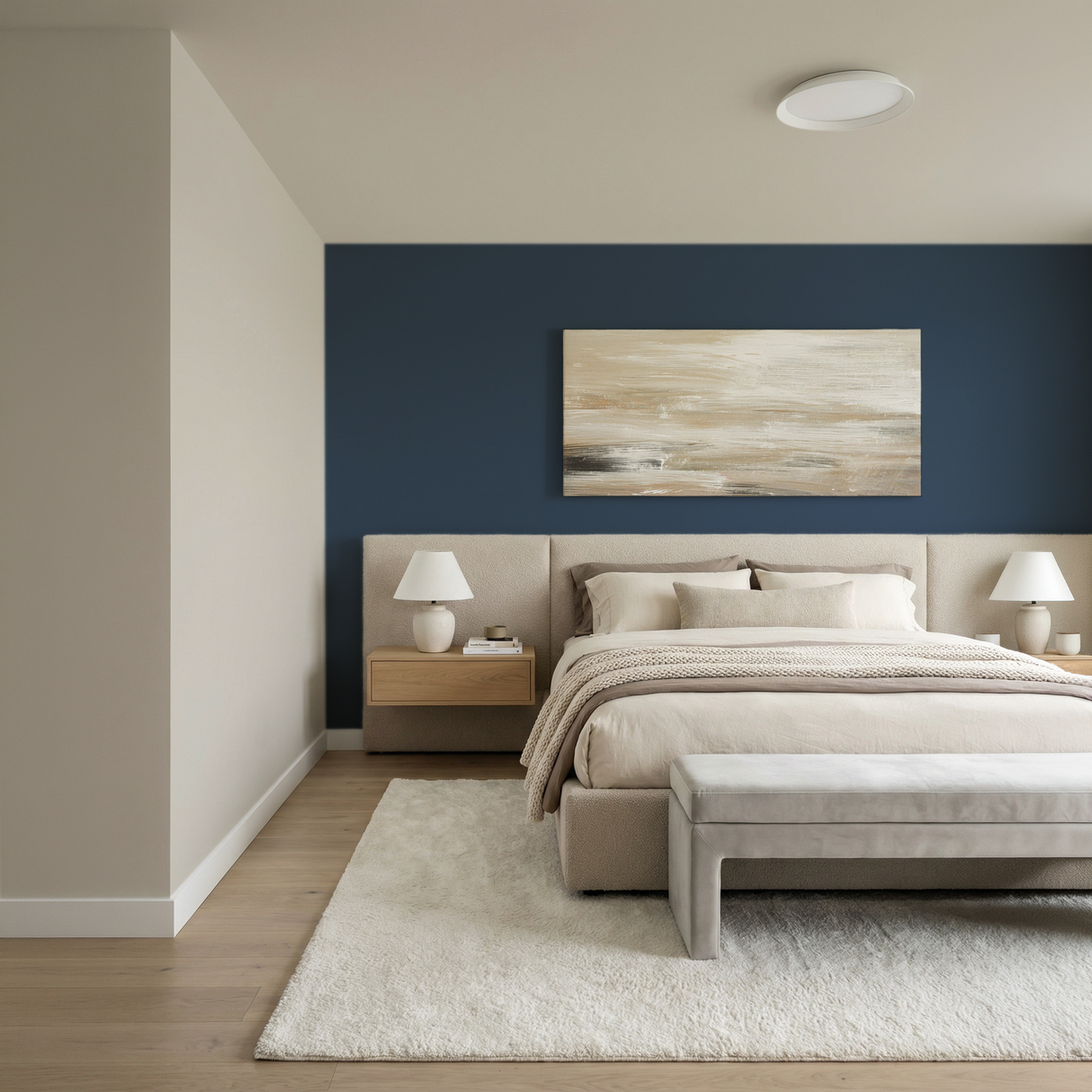 Set Vopsele Colorate Midnight Horizon & Egyptian Cotton