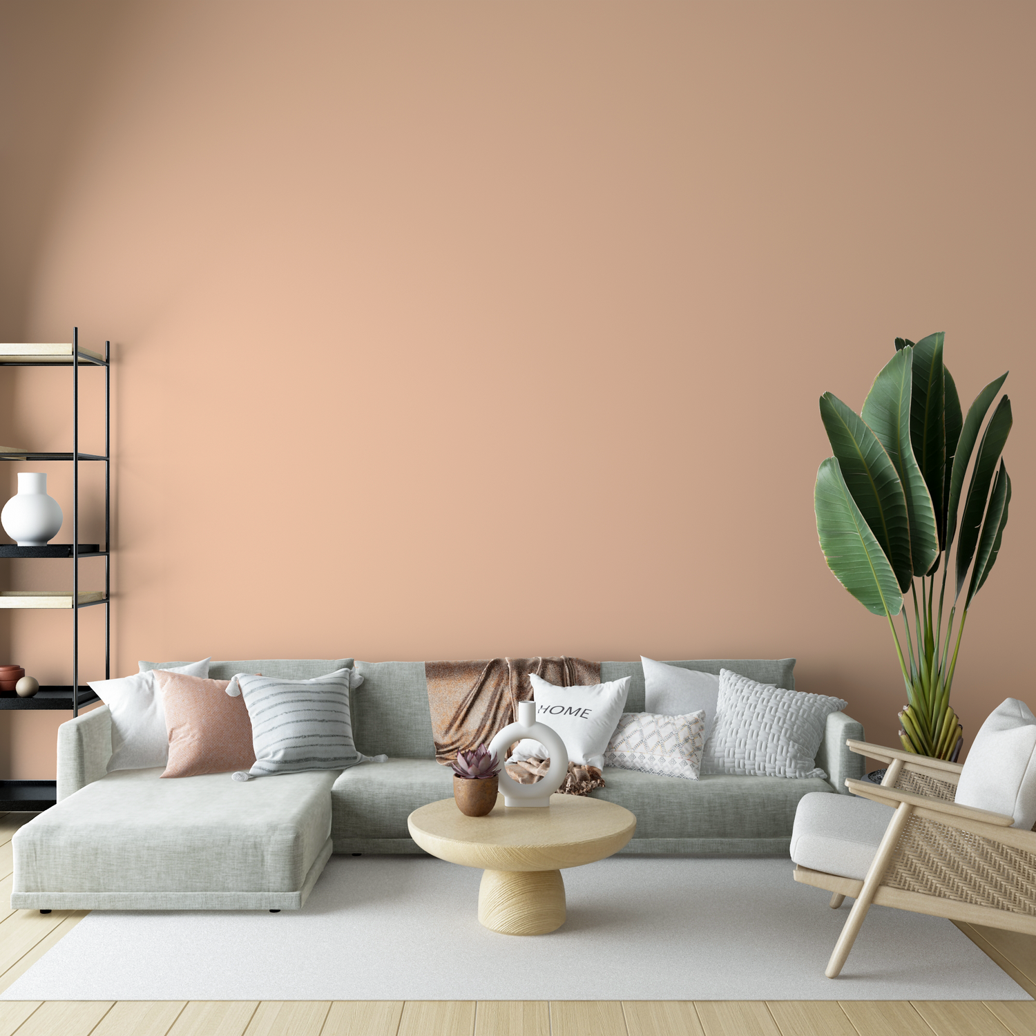 Vopsea Lavabila, Peach Cloud, CM-D8.17.77