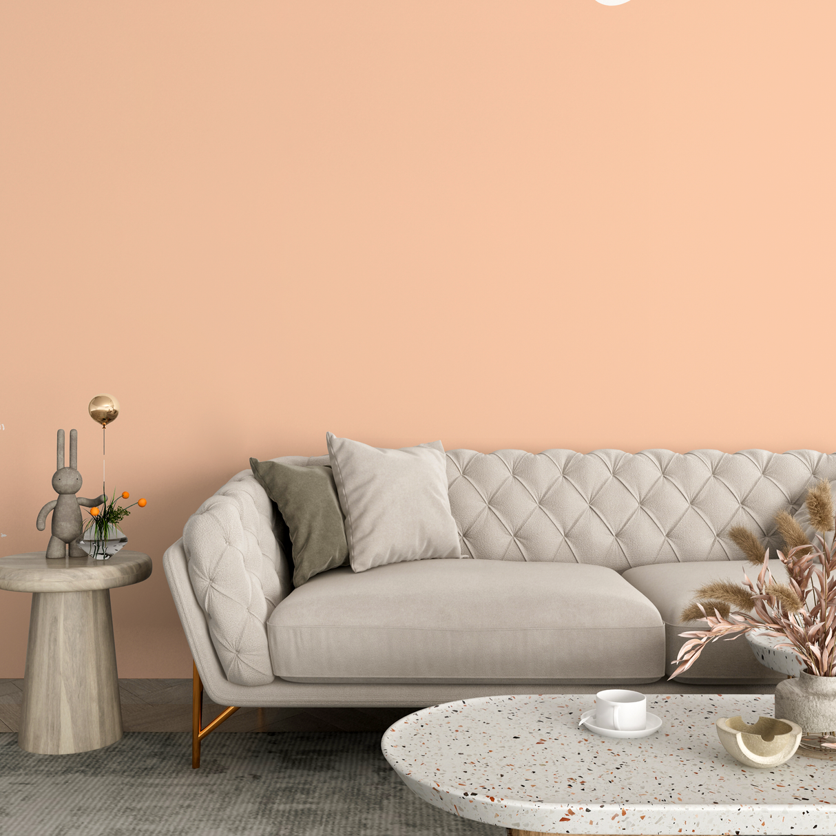 Vopsea Lavabila, Peach Cloud, CM-D8.17.77