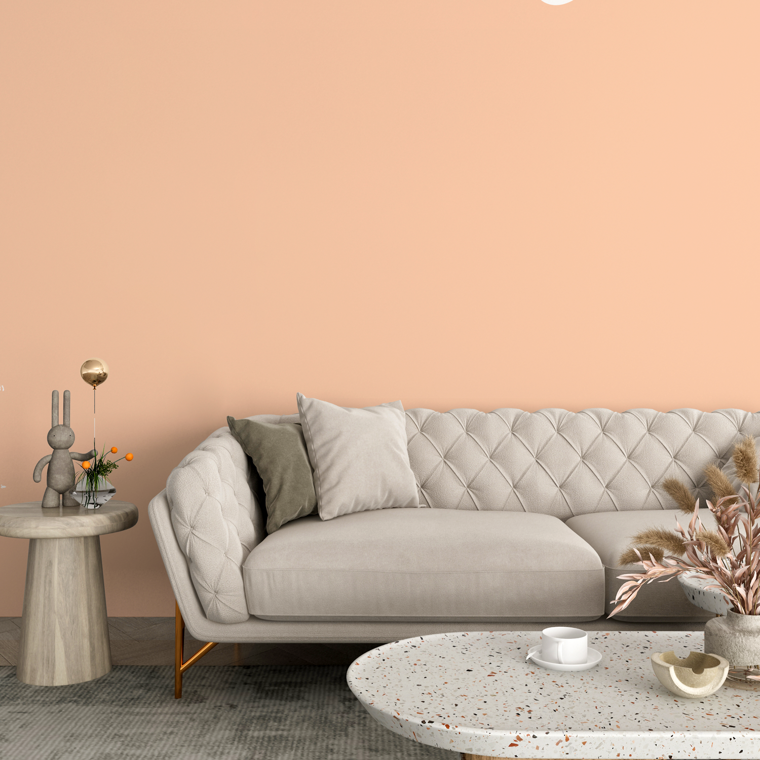 Vopsea Lavabila, Peach Cloud, CM-D8.17.77