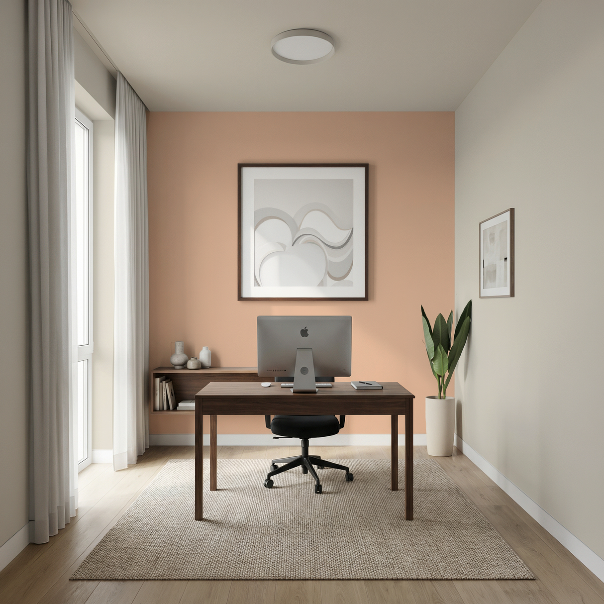 Set Vopsele Colorate Peach Cloud & Summer Linen