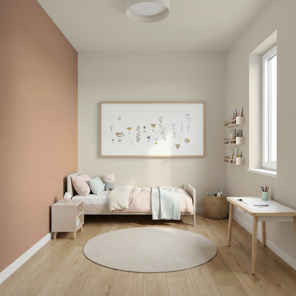 Set Vopsele Colorate Peach Cloud & Summer Linen