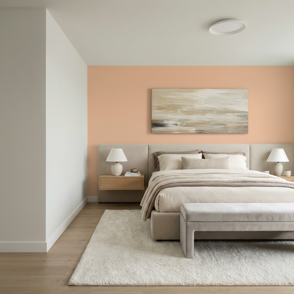Set Vopsele Colorate Peach Cloud & Ivory Mist