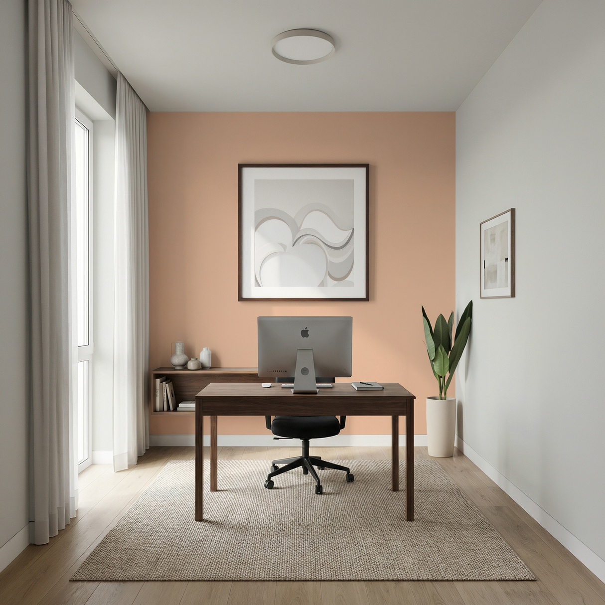 Set Vopsele Colorate Peach Cloud & Ivory Mist