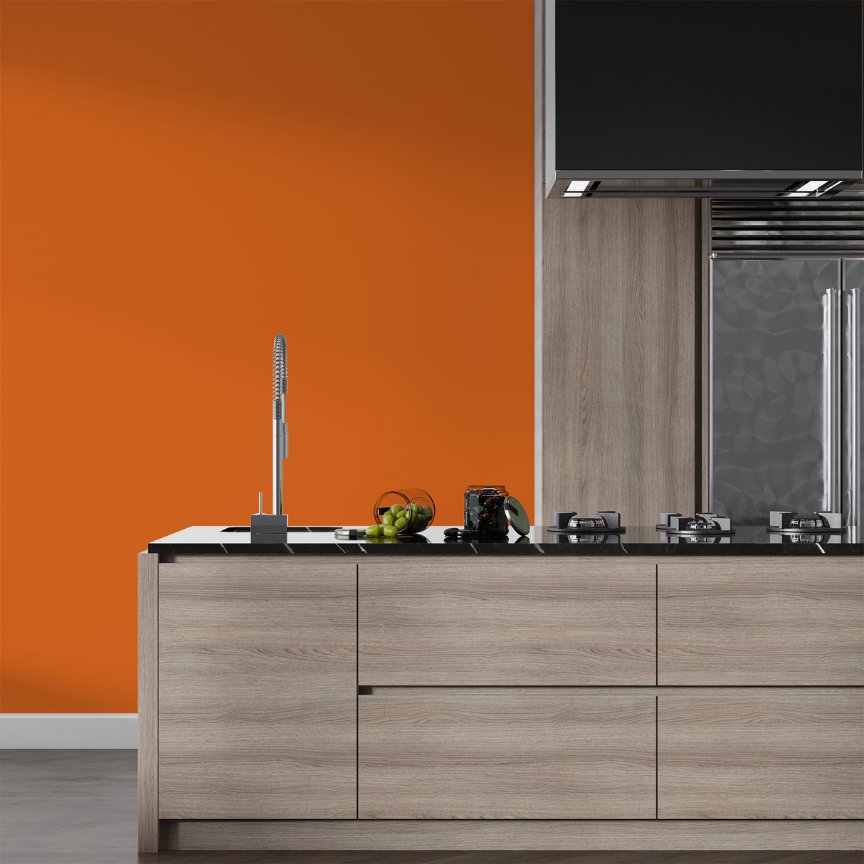 Vopsea Lavabila, Blaze Orange, CM-F6.55.54