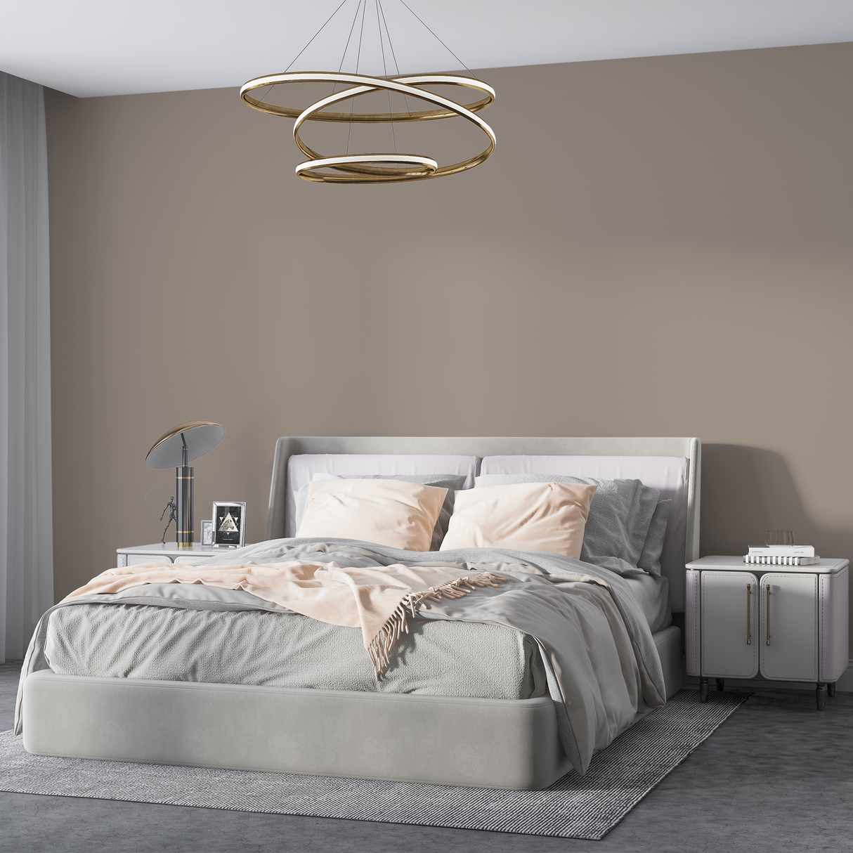 Vopsea Lavabila, Taupe Thread, CM-E0.07.57