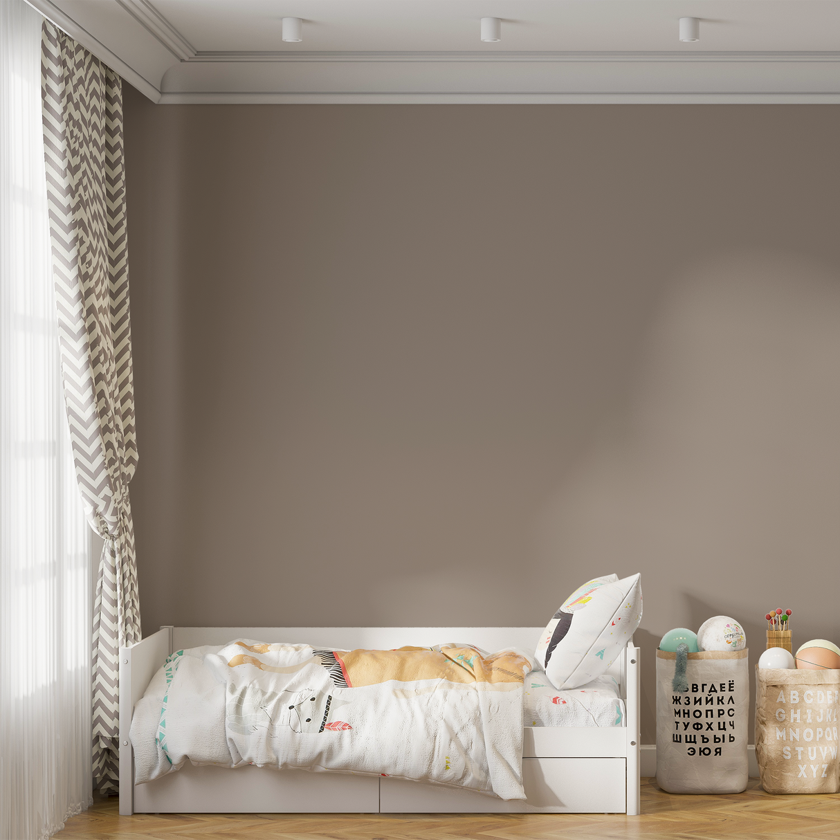 Vopsea Lavabila, Taupe Thread, CM-E0.07.57