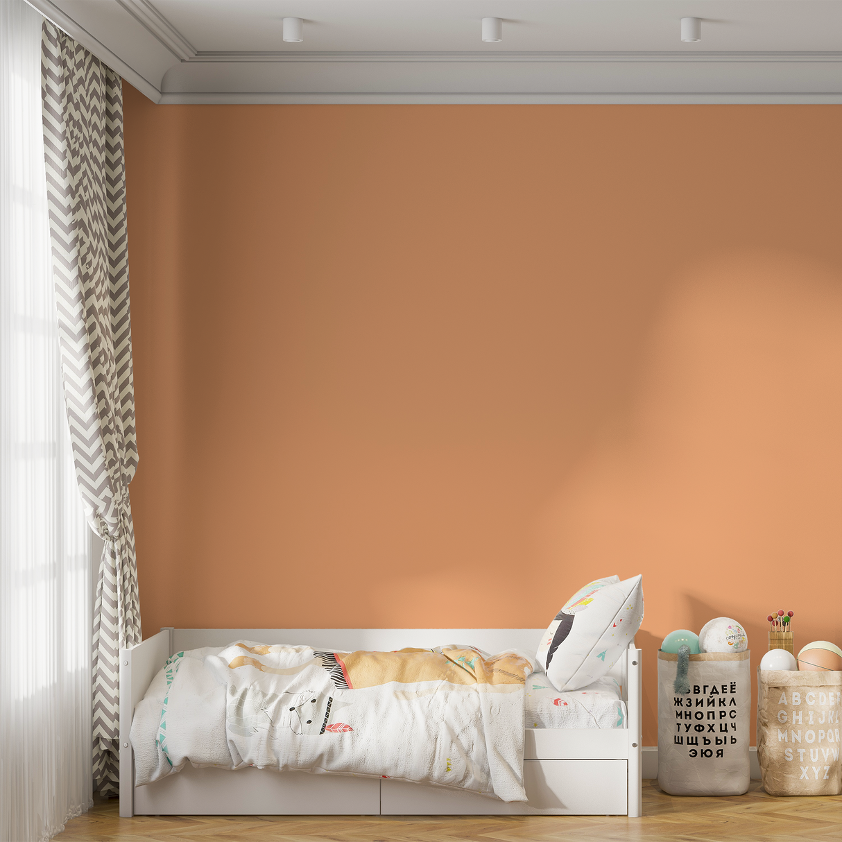 Vopsea Lavabila, Apricot Flame, CM-E0.30.70