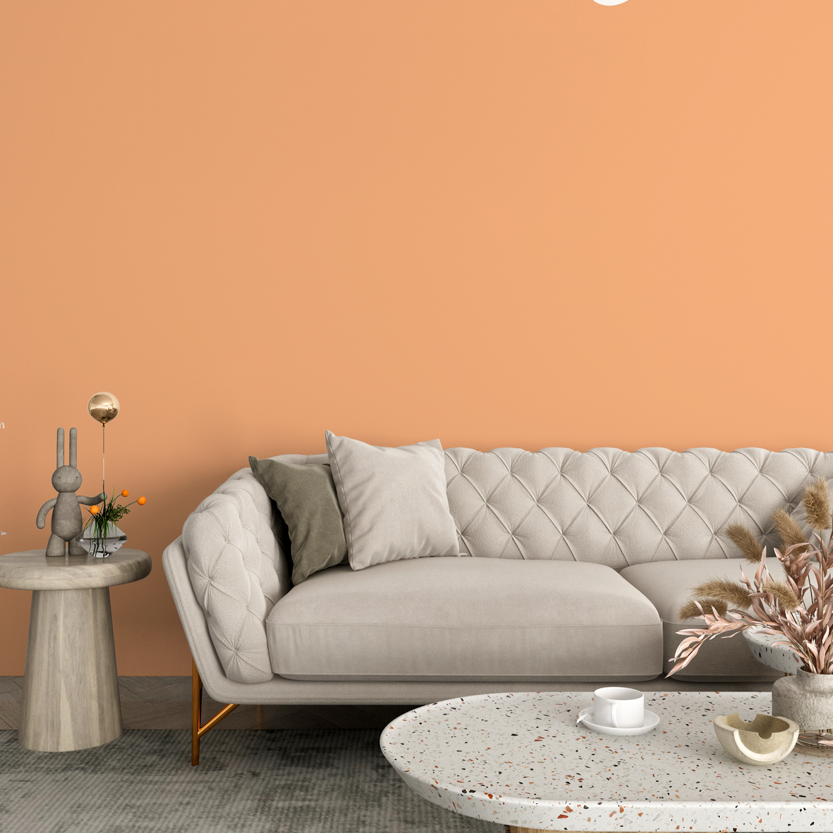 Vopsea Lavabila, Apricot Flame, CM-E0.30.70