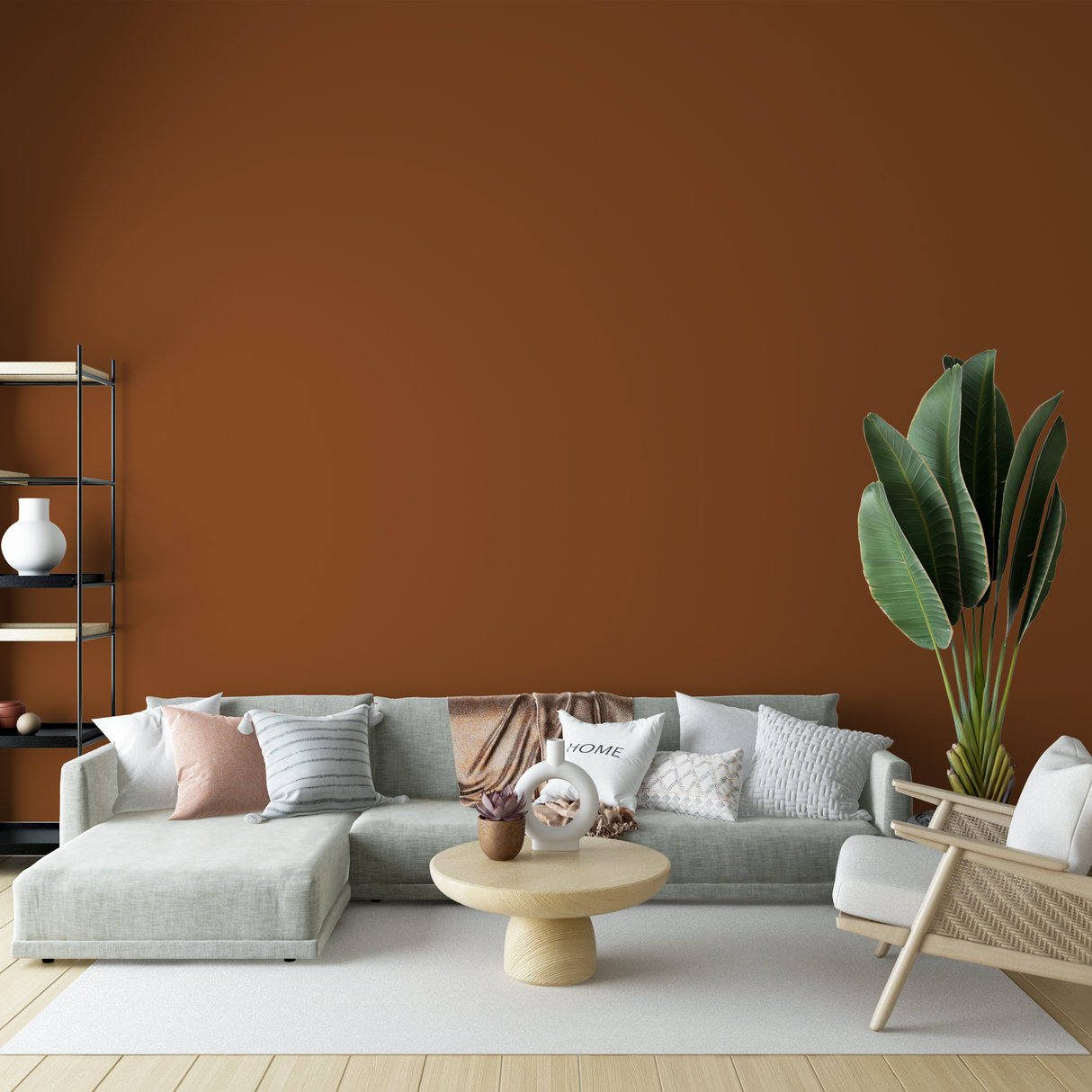 Vopsea Lavabila, Rust Flame, CM-E0.45.30