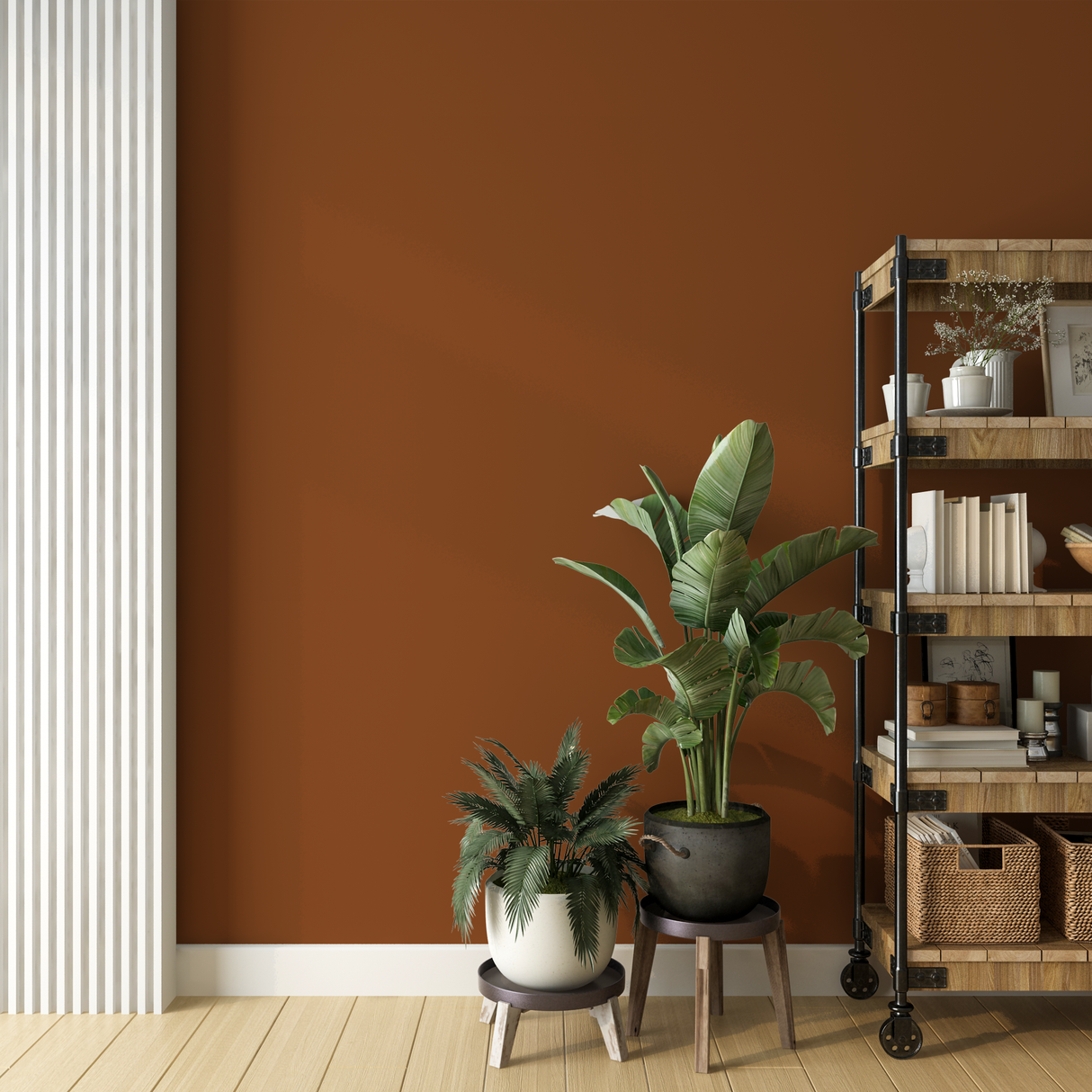 Vopsea Lavabila, Rust Flame, CM-E0.45.30