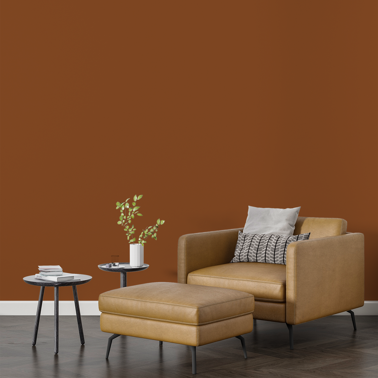 Vopsea Lavabila, Rust Flame, CM-E0.45.30