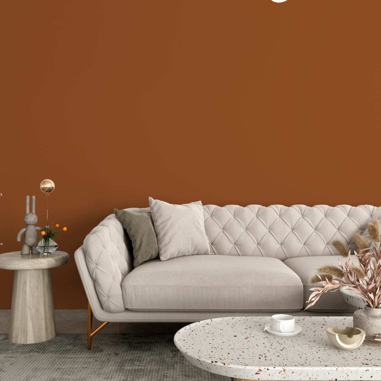 Vopsea Lavabila, Rust Flame, CM-E0.45.30