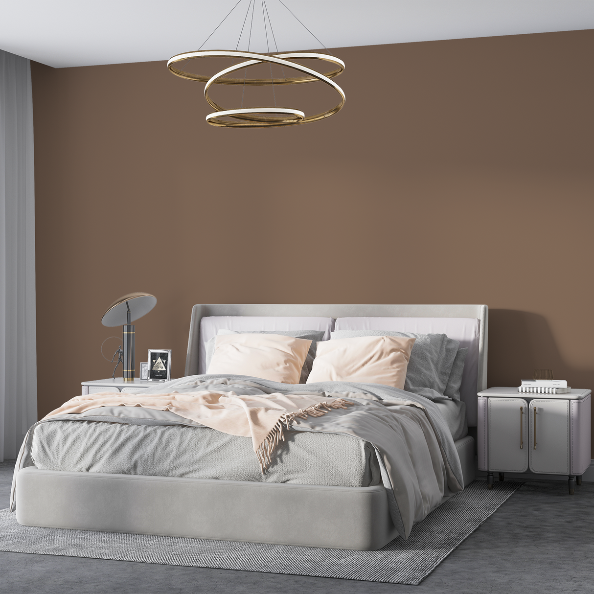 Vopsea Lavabila, Earthwood Taupe, CM-E4.15.45