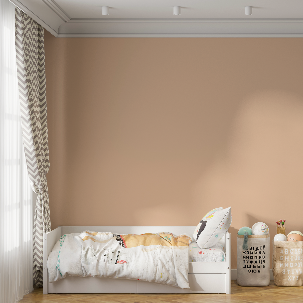 Vopsea Lavabila, Peachwood Glow, CM-E4.15.75