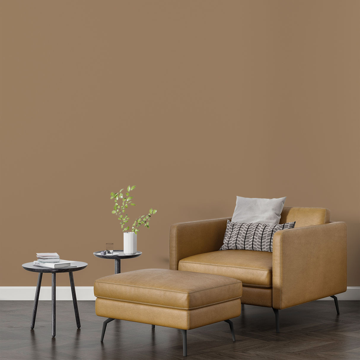 Vopsea Lavabila, Caramel Bark, CM-E4.25.55