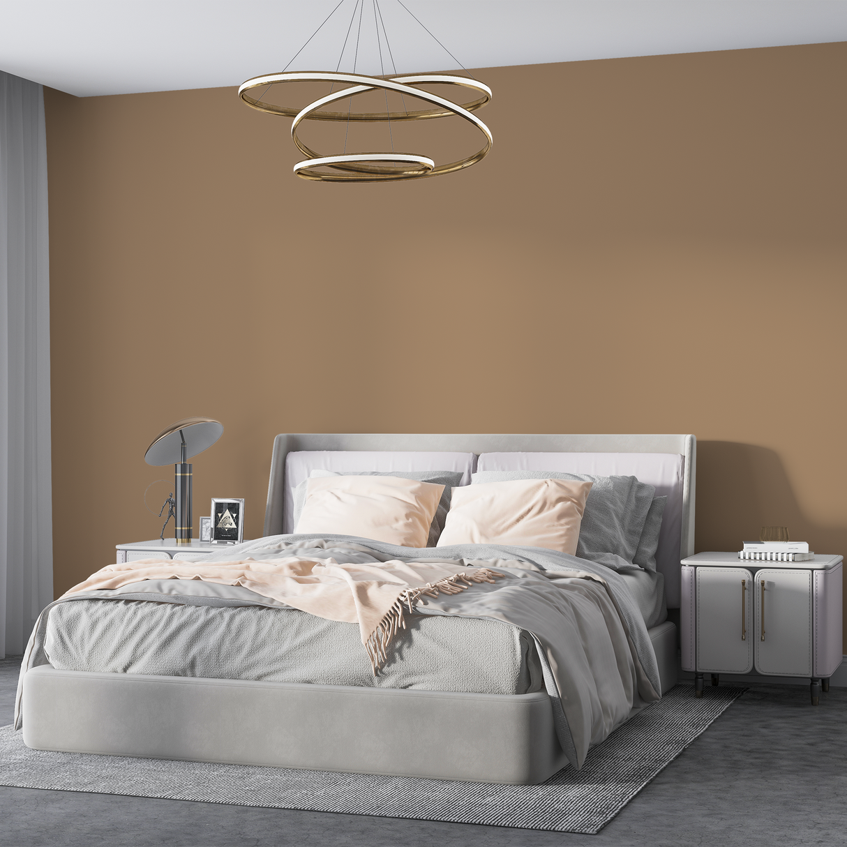 Vopsea Lavabila, Caramel Bark, CM-E4.25.55