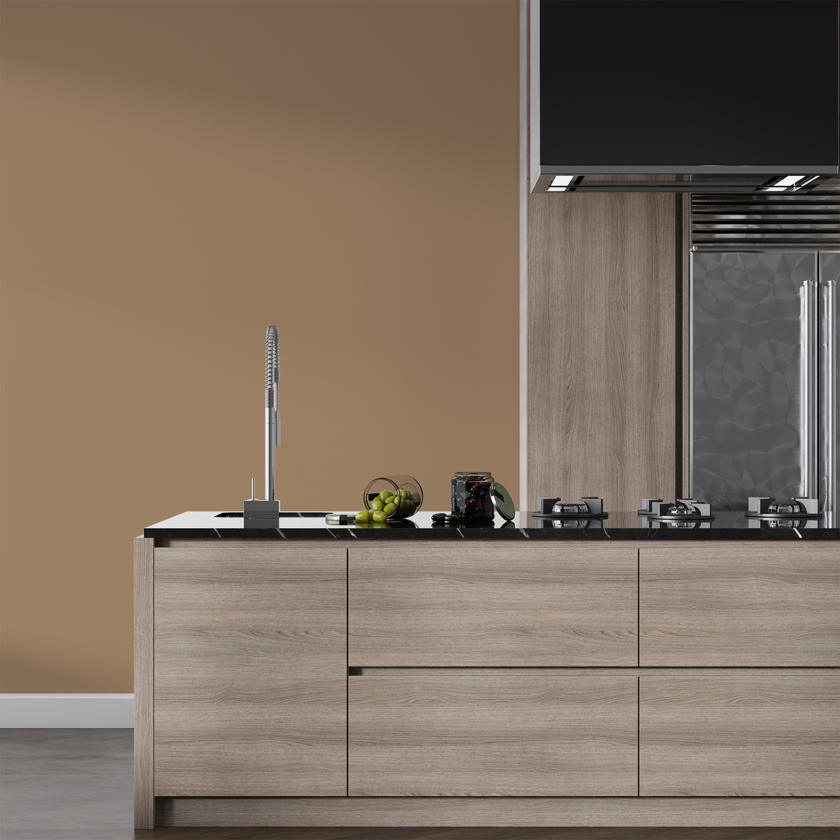 Vopsea Lavabila, Caramel Bark, CM-E4.25.55