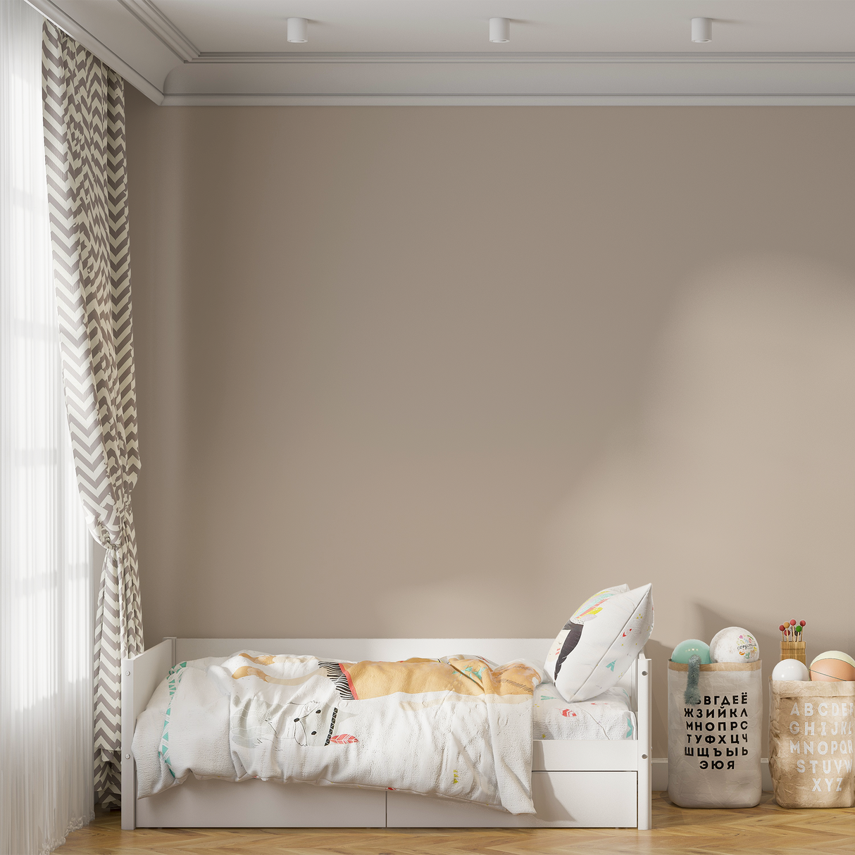 Vopsea Lavabila, Soft Almond, CM-E5.05.77