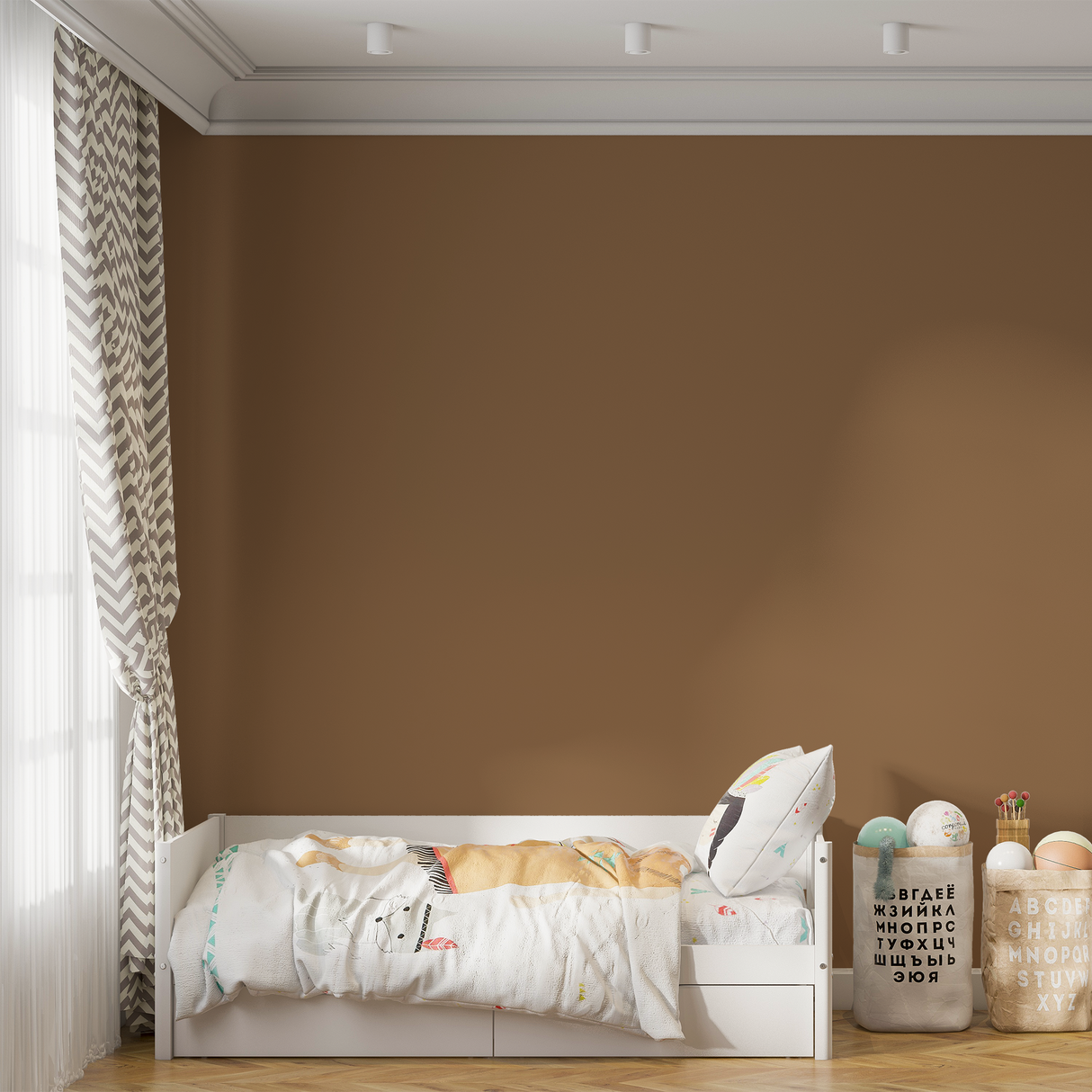 Vopsea Lavabila, Golden Umber, CM-E5.31.41