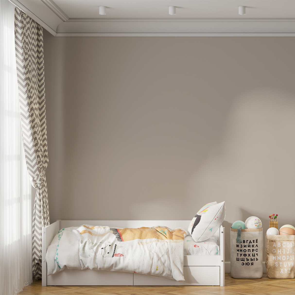 Vopsea Lavabila, Biscuit Dune, CM-E6.04.71