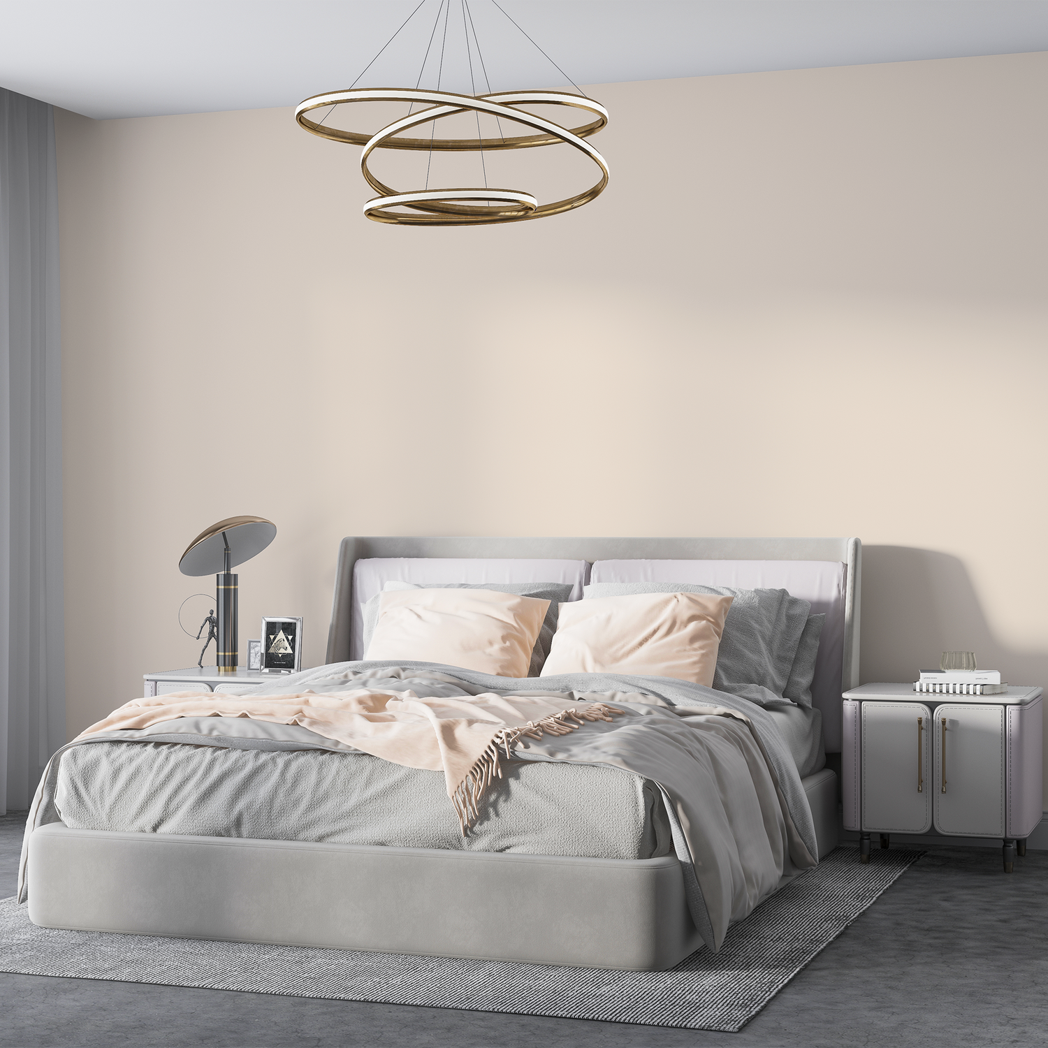 Vopsea Lavabila, Peach Veil, CM-E7.04.86