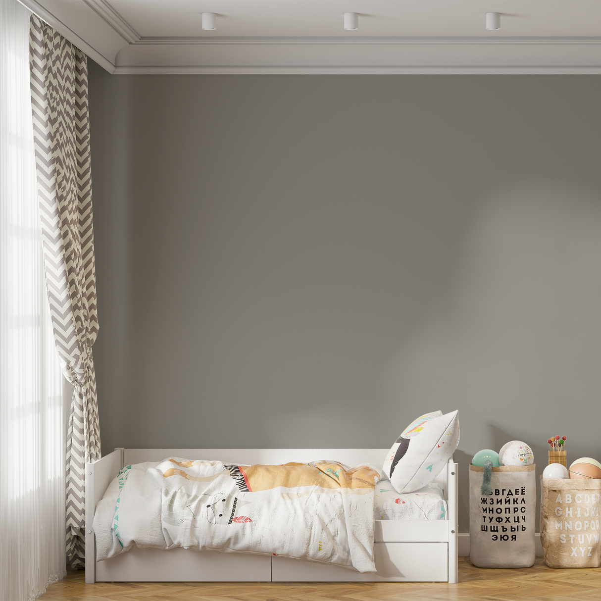 Vopsea Lavabila, Taupe Smoke, CM-E8.03.60