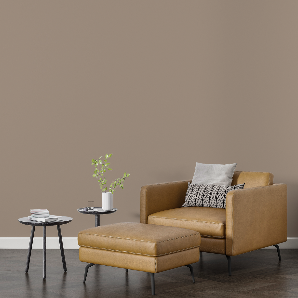 Vopsea Lavabila, Grey Flannel, CM-E8.10.60