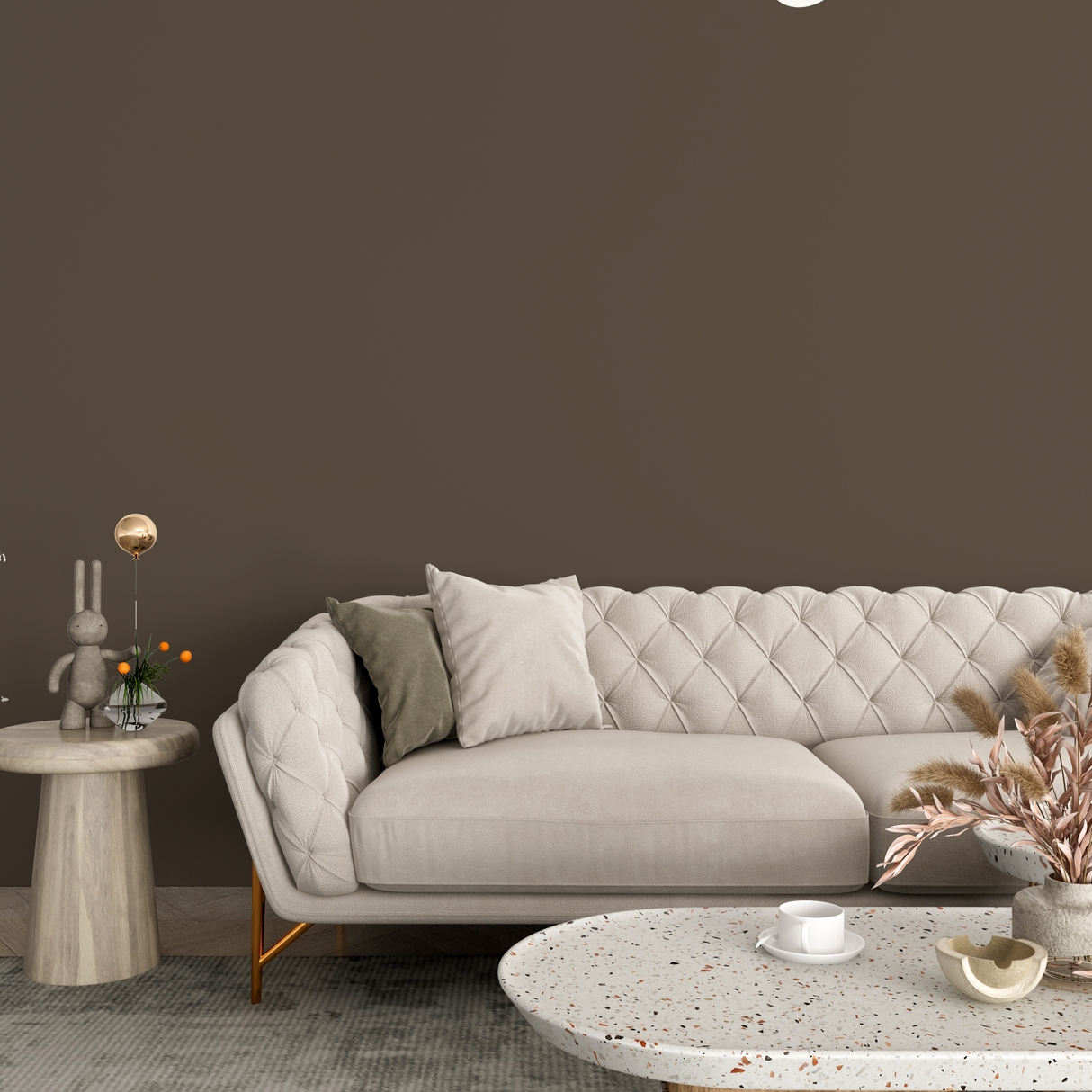 Vopsea Lavabila, Mocha Stone, CM-E8.17.22