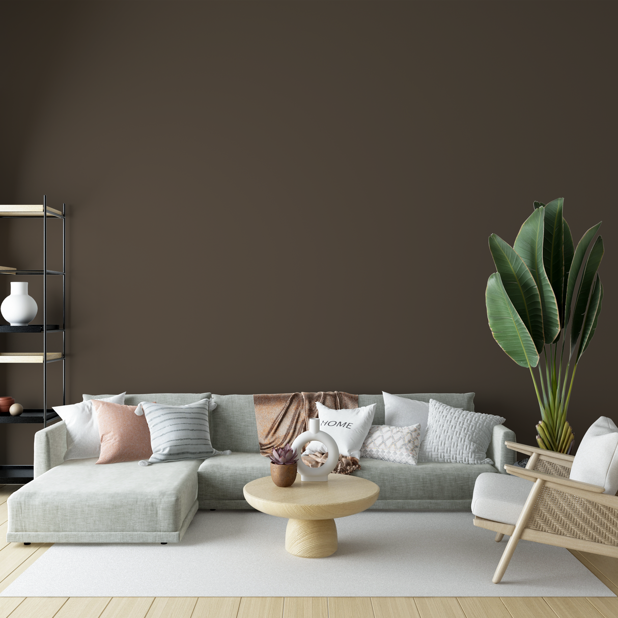 Vopsea Lavabila, Mocha Stone, CM-E8.17.22