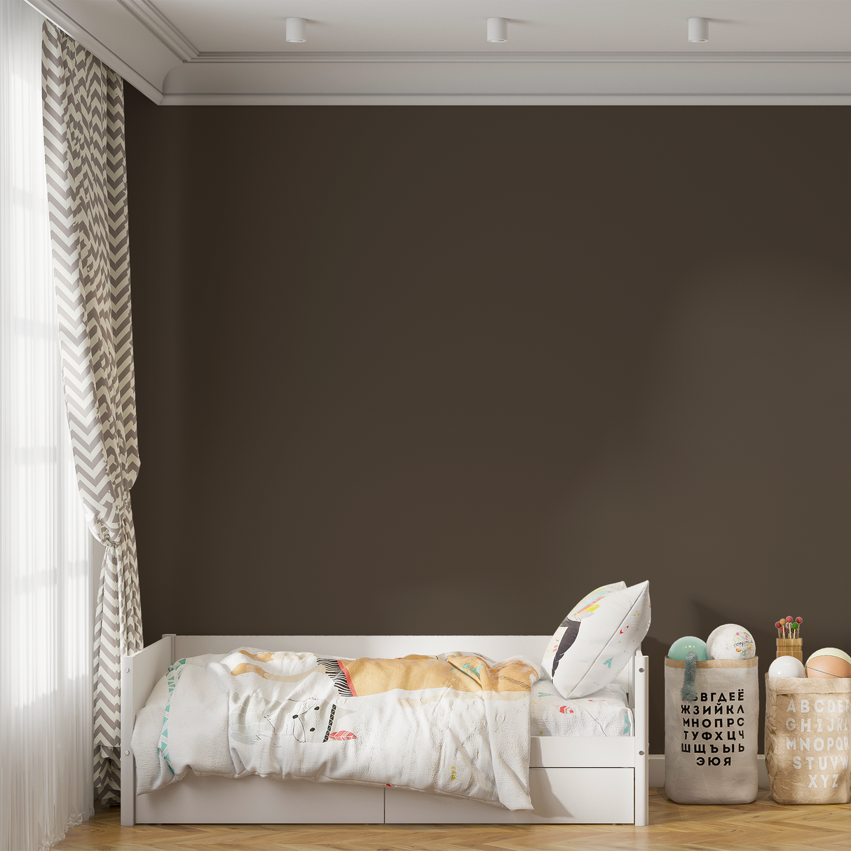 Vopsea Lavabila, Mocha Stone, CM-E8.17.22