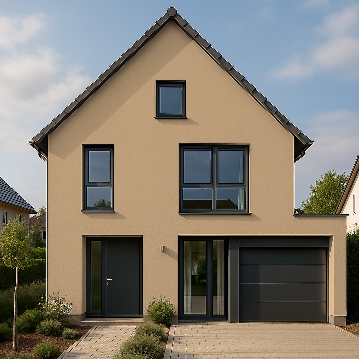 Vopsea Lavabila, Amber Clay, CM-E8.20.75