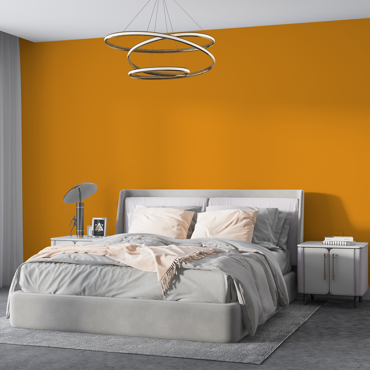 Vopsea Lavabila, Tangerine Oak, CM-E8.60.60