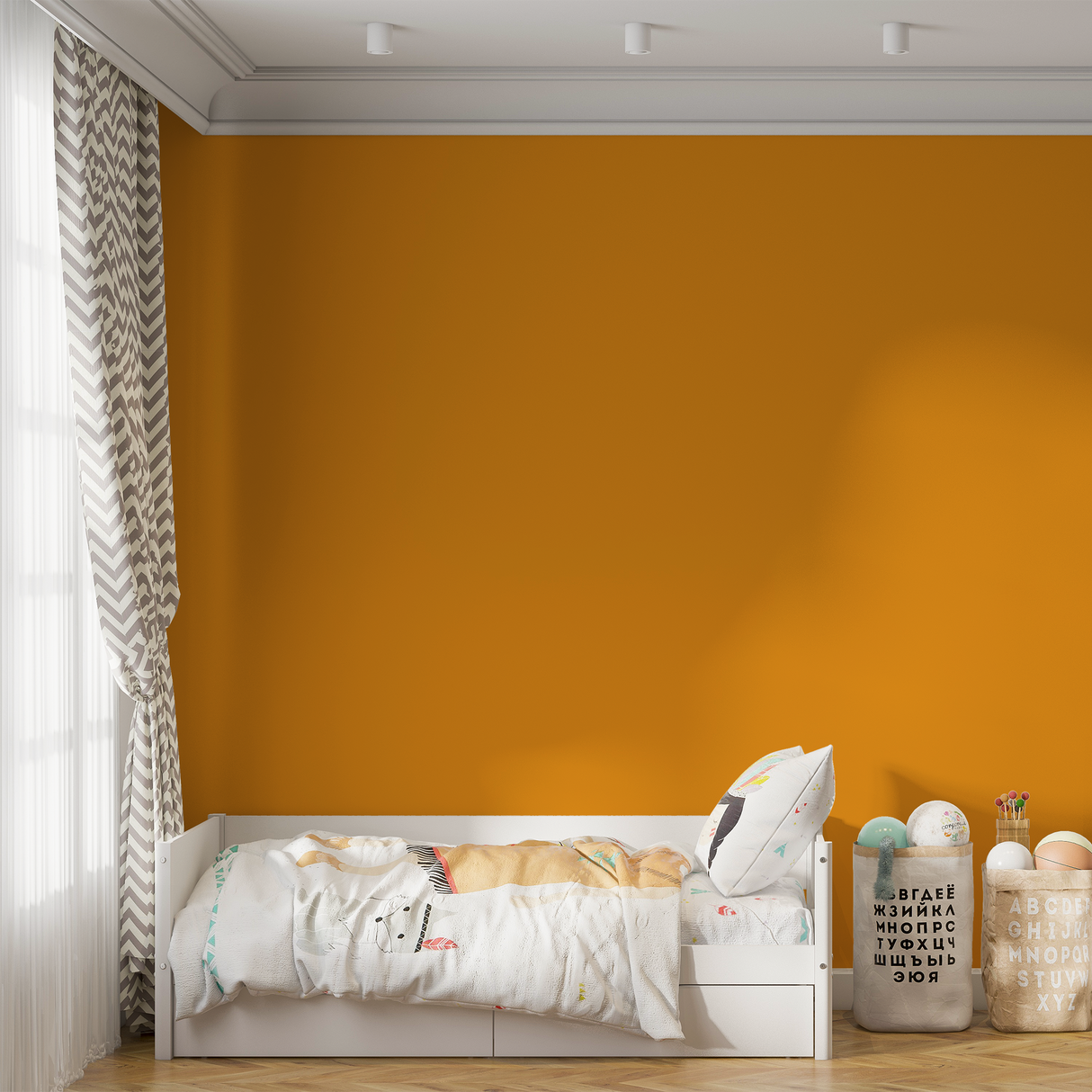 Vopsea Lavabila, Tangerine Oak, CM-E8.60.60