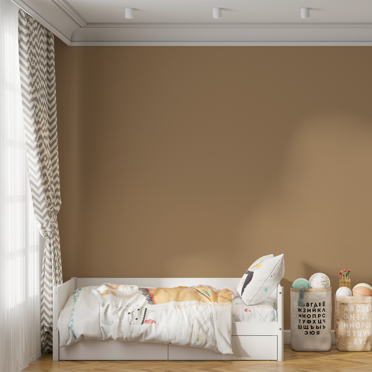 Vopsea Lavabila, Rustic Almond, CM-F0.20.54