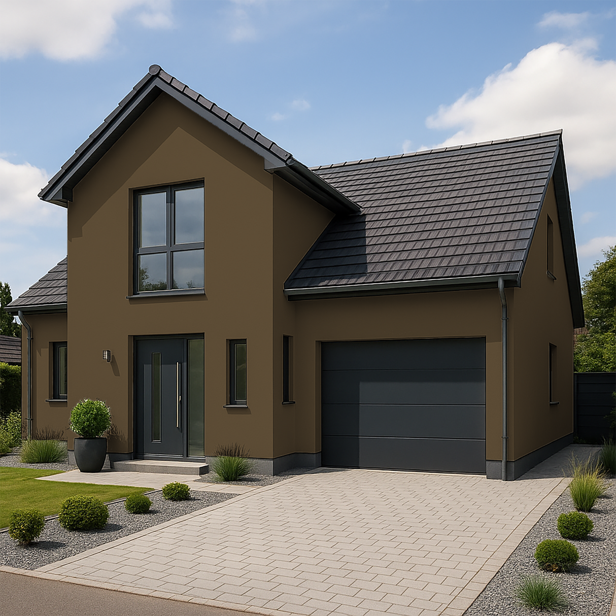 Vopsea Lavabila, Chestnut Bark, CM-F1.30.26