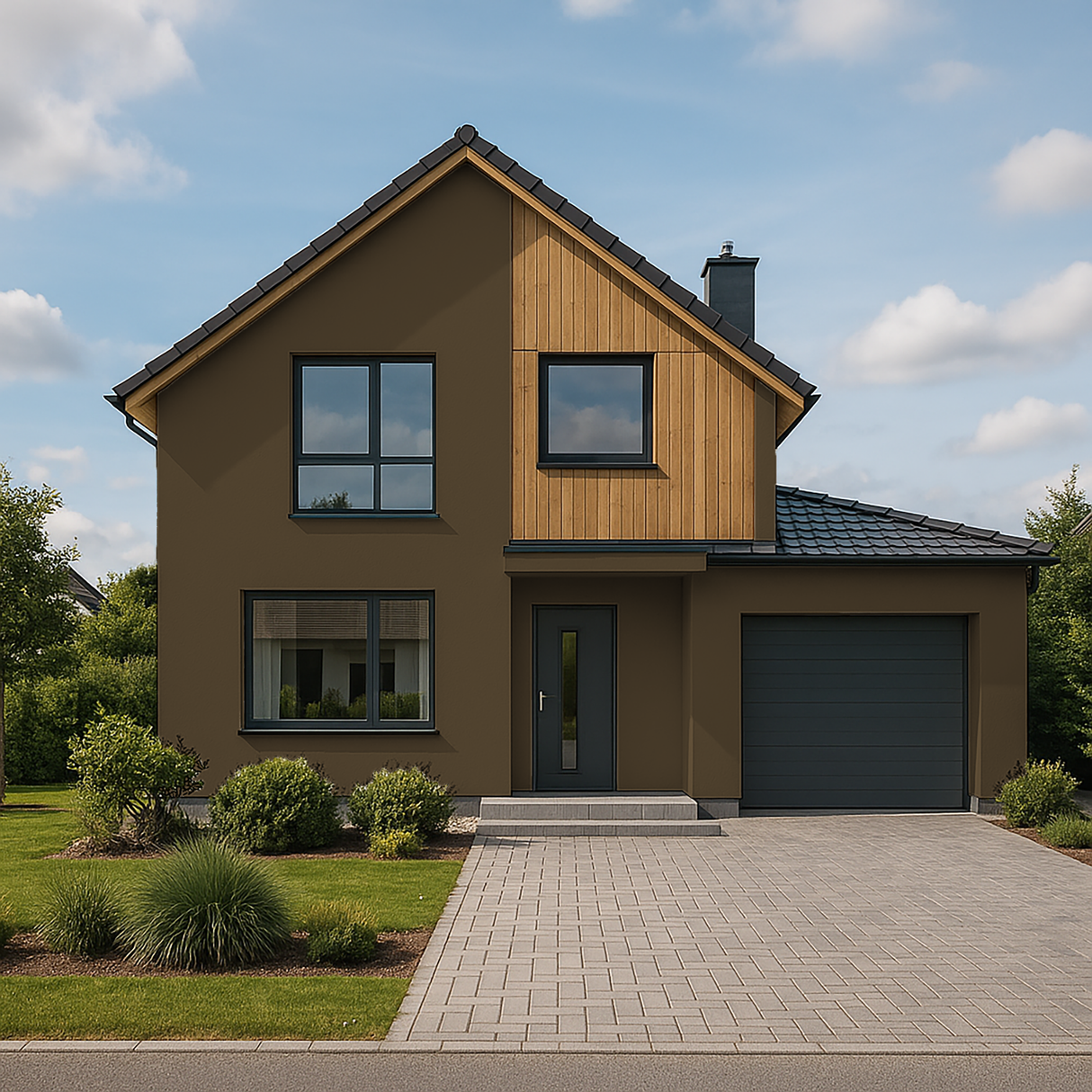 Vopsea Lavabila, Chestnut Bark, CM-F1.30.26