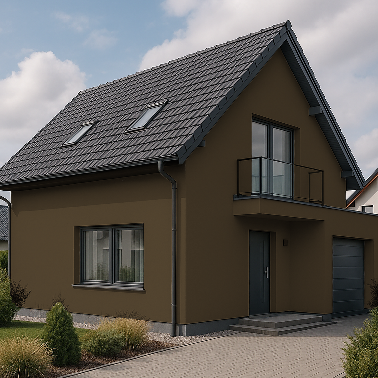 Vopsea Lavabila, Chestnut Bark, CM-F1.30.26