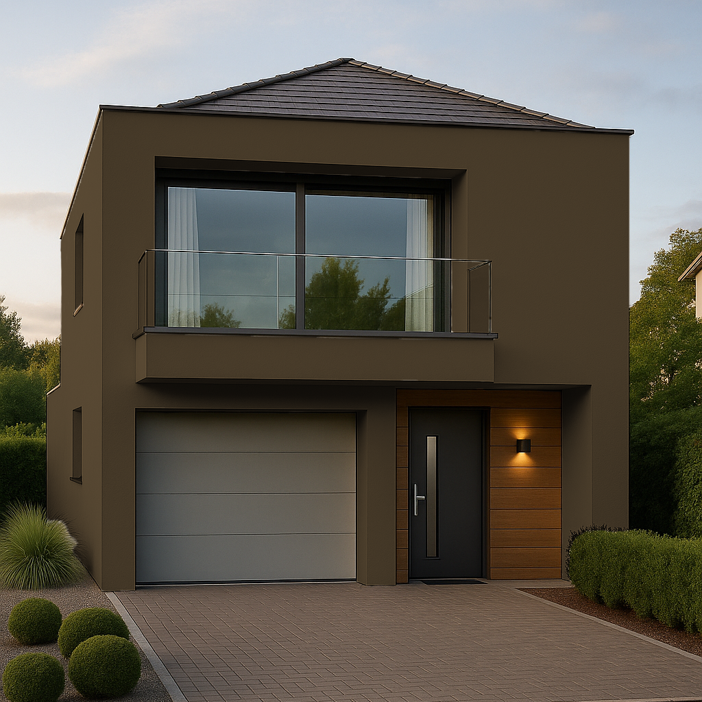 Vopsea Lavabila, Chestnut Bark, CM-F1.30.26