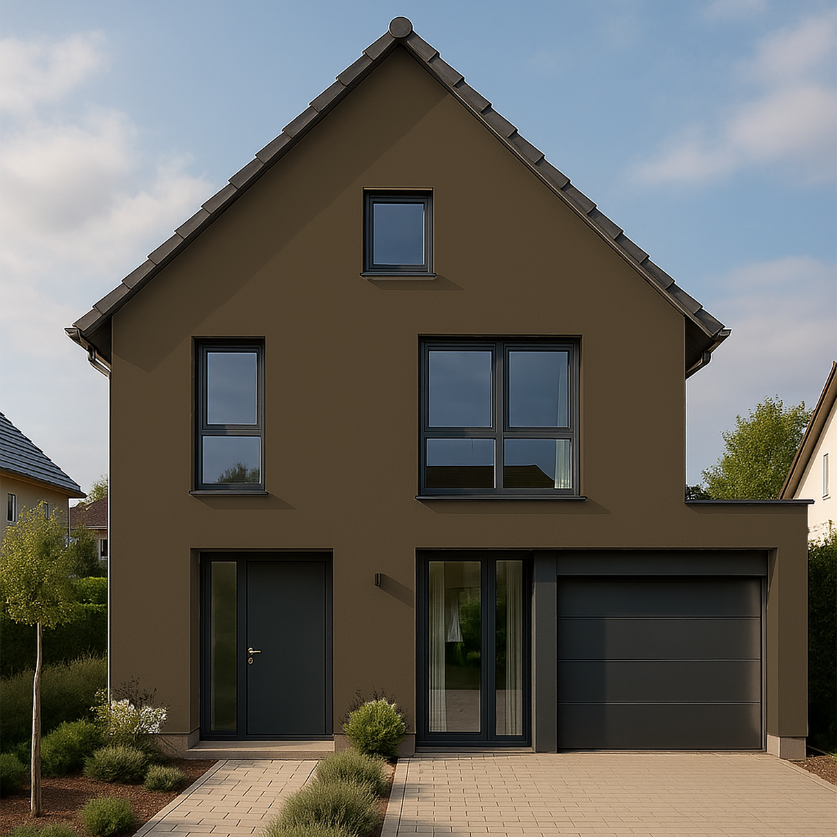 Vopsea Lavabila, Chestnut Bark, CM-F1.30.26